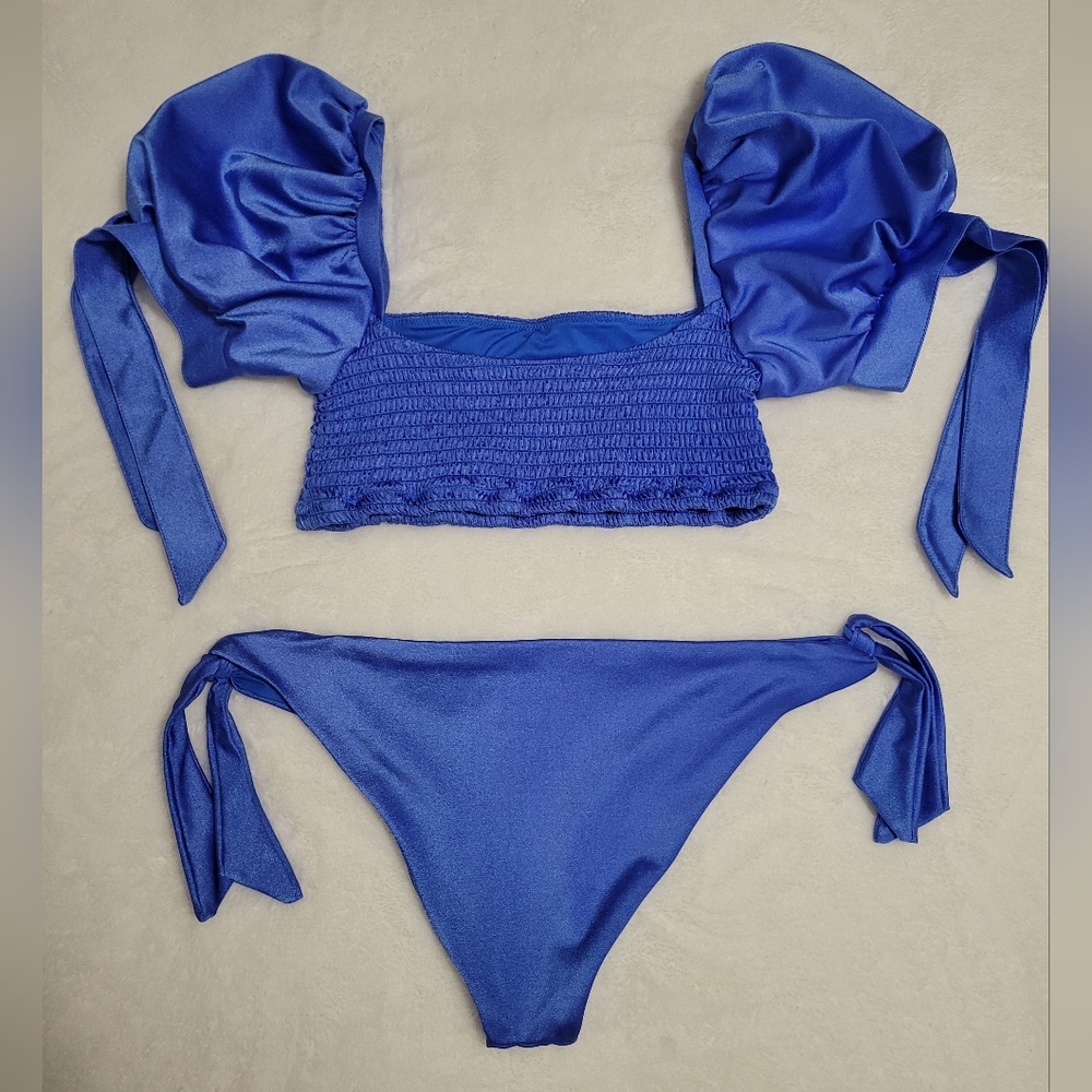 Agua Bendita Blue Mila Bikini